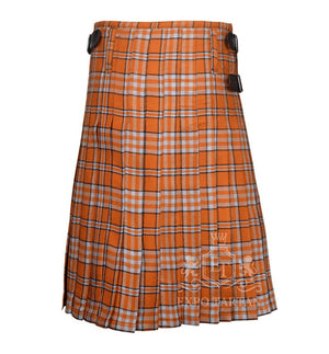 Tennessee Volunteer Tartan Kilt