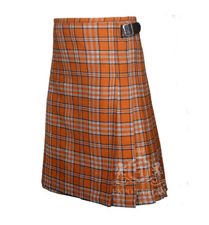 Tennessee Volunteer Tartan Kilt