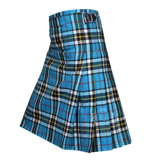 Thompson Dress Blue Tartan Kilt