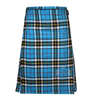 Thompson Dress Blue Tartan Kilt