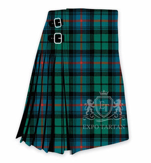 Urquhart Broad Red Ancient Tartan Kilt