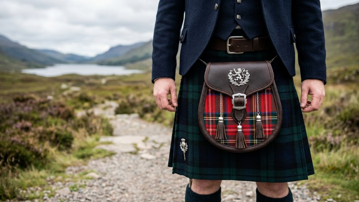 Tartan Sporran: Style Heritage & How to Choose the Right One