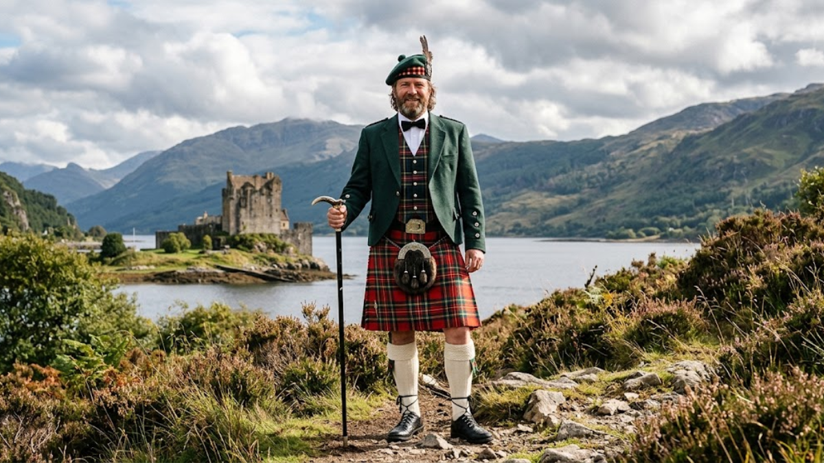 Royal Stewart Tartan Kilt: Classic Scottish Style & Outfit