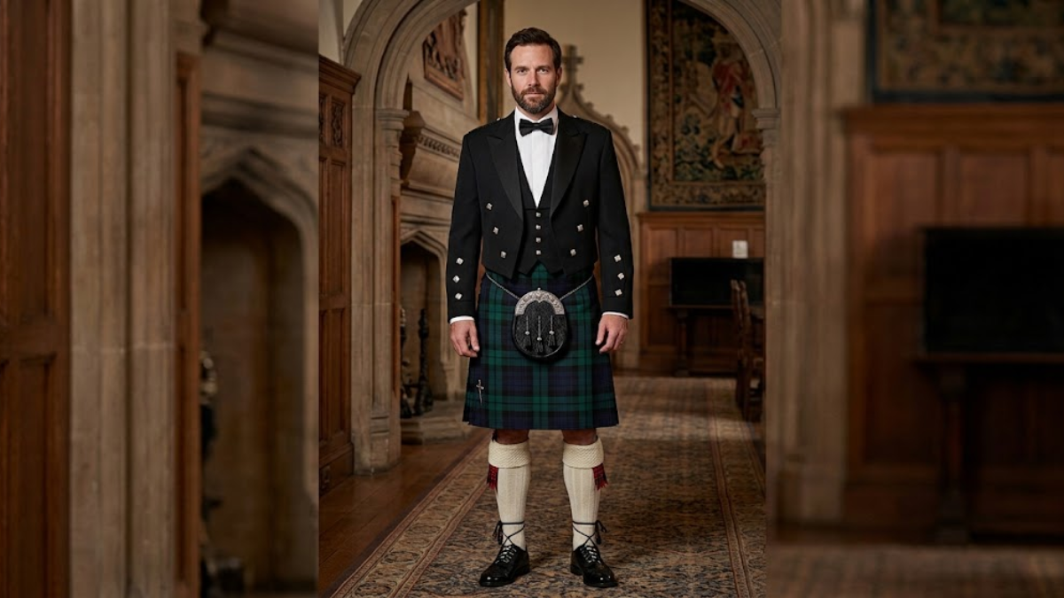 Formal Kilt: A Complete Guide To Scottish Formal Wear