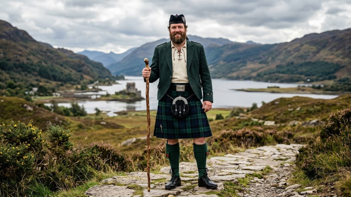 Black Watch Tartan Kilt: A Complete Guide To Scottish Style