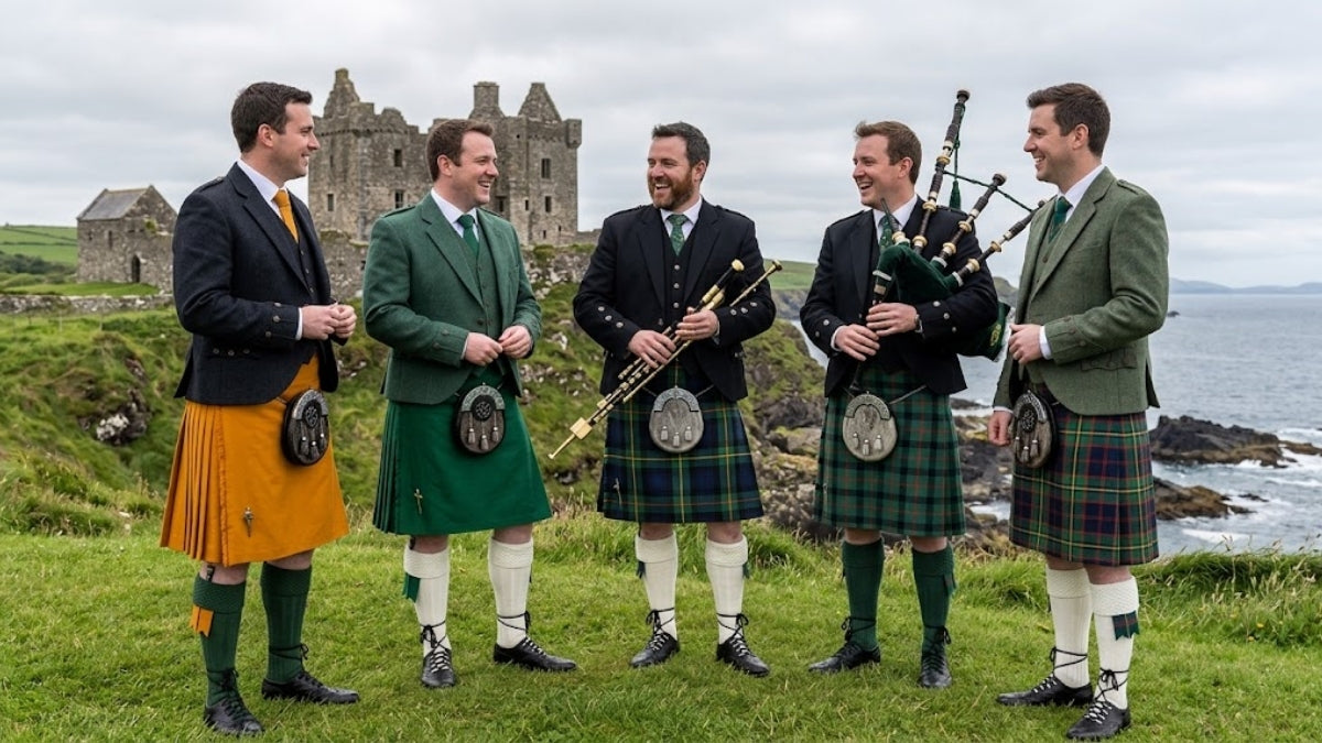 Irish Kilts for Men – Traditional Celtic Style in the USA&nbsp;