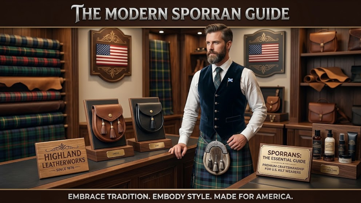Sporrans: A Complete Guide for Kilt Wearers in the USA