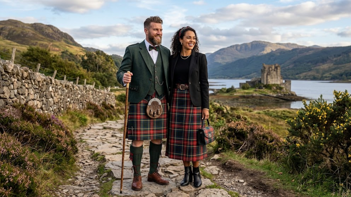 Tartan Outfit | Scottish Kilts &amp; Traditional Style in USA