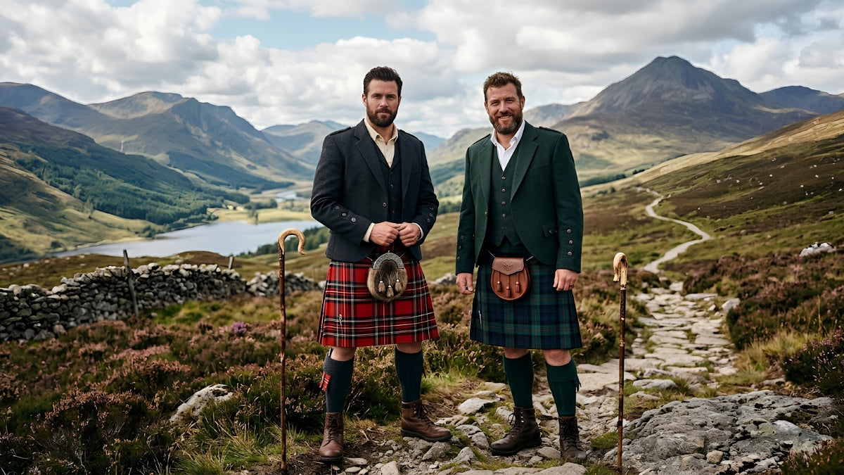 Kilt Men: Modern Styles, Fit and Fashion Guide