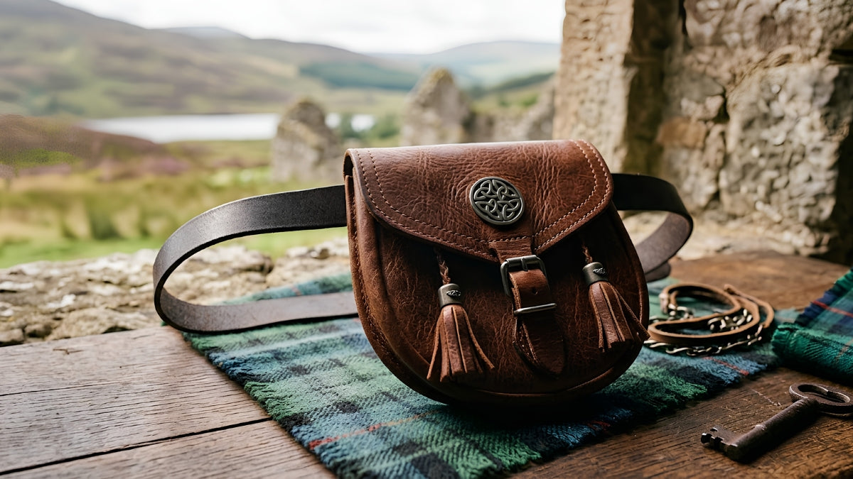 Leather Sporran: A Stylish and Practical Kilt Essential