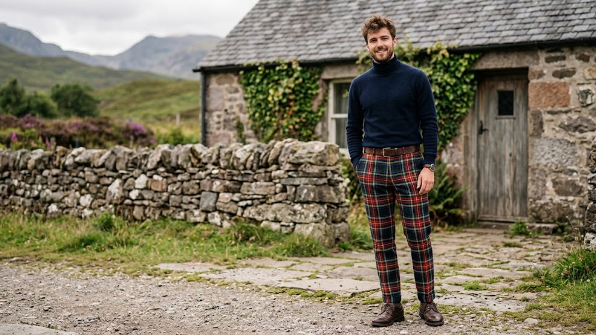 Tartan Trouser: Stylish Scottish Inspired Clothing For Men