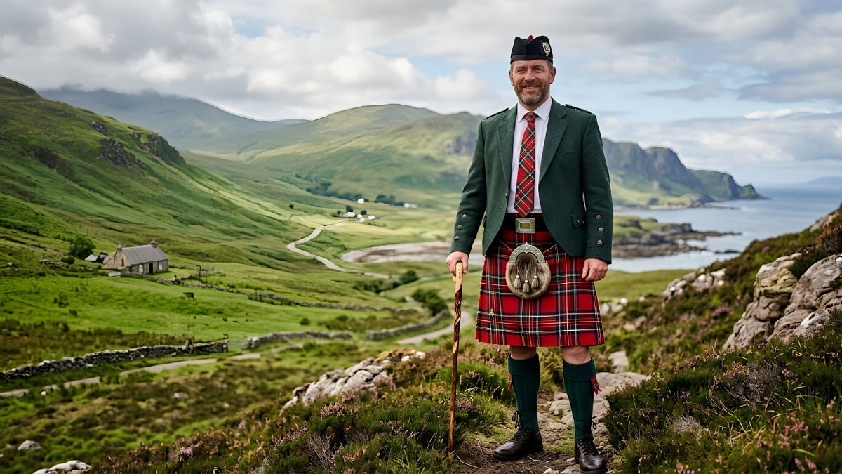 Royal Stewart Tartan Kilt: A Timeless Scottish Style