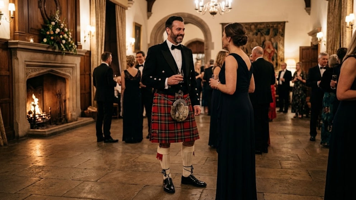 Formal Kilt: A Traditional Choice for Elegant Occasions