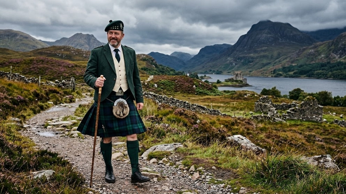 Kilt Black Watch Tartan: A Timeless Scottish Classic