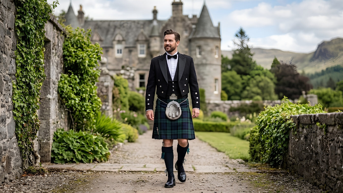 Formal Kilt Attire: A Refined Guide to Traditional Style