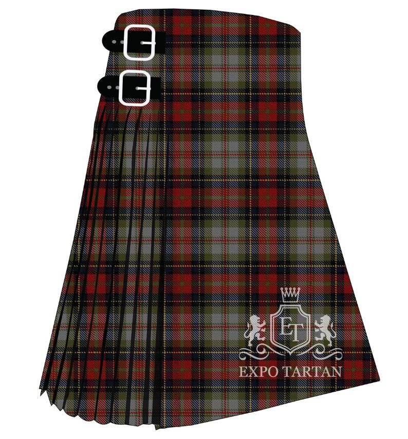 A Man’s A Man St Petersburg Tartan Kilt for Men | Expo Tartan