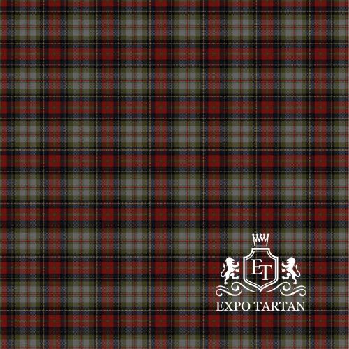 A Man’s A Man St Petersburg tartan swatch
