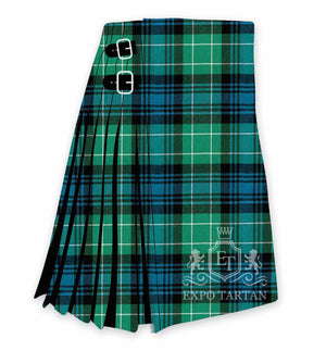 Tartan Kilt in Abercrombie Ancient Tartan