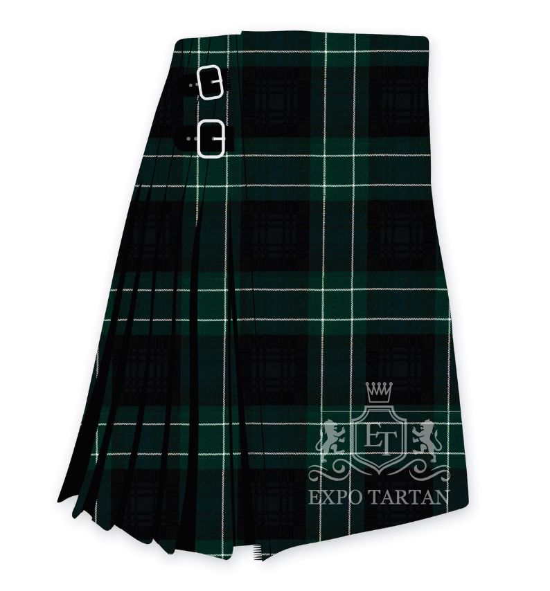 Abercrombie Modern Tartan Kilt