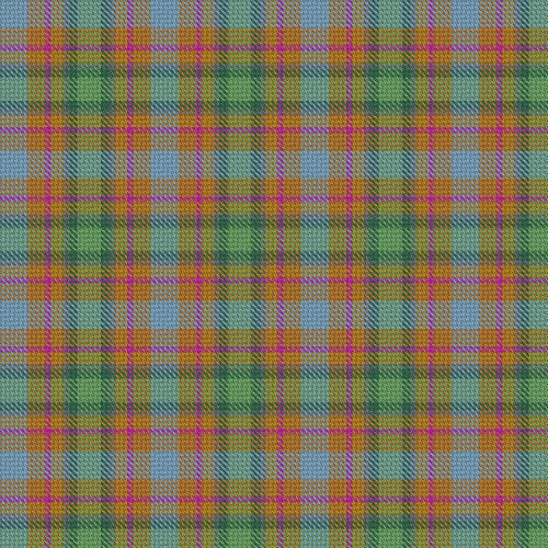 Aberdeenshire Home Colours Tartan Fabric