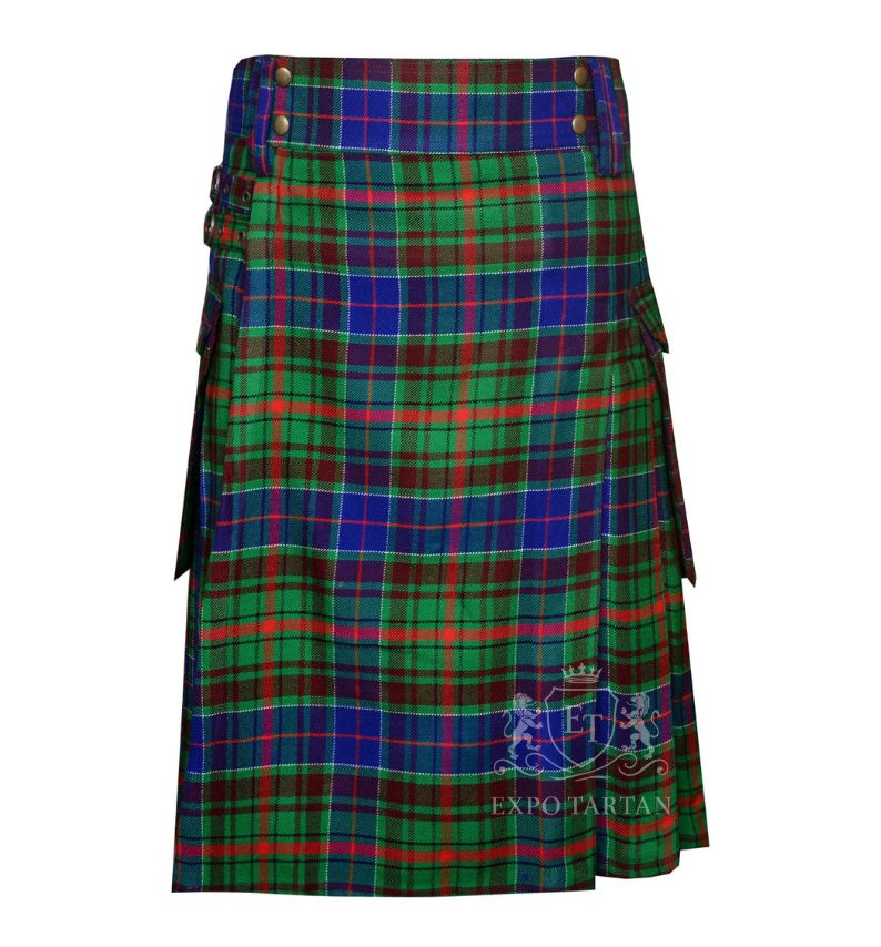 Utility Kilt in Adams Tartan