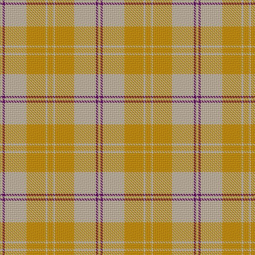 Ailsa Gold Tartan Fabric