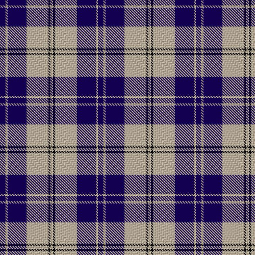 Ailsa Navy Tartan Fabric