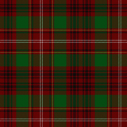 Ainslie #2 Tartan Fabric