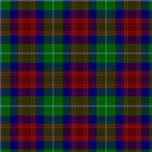 Akins Clan (Personal) Tartan Fabric
