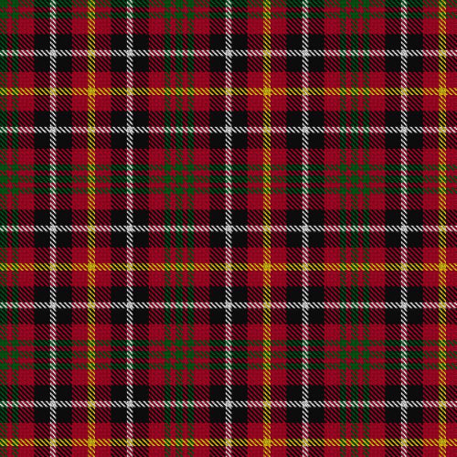 Akins Red Dress Tartan Fabric
