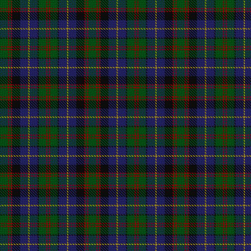 Akins of Candler (Personal) Tartan Fabric