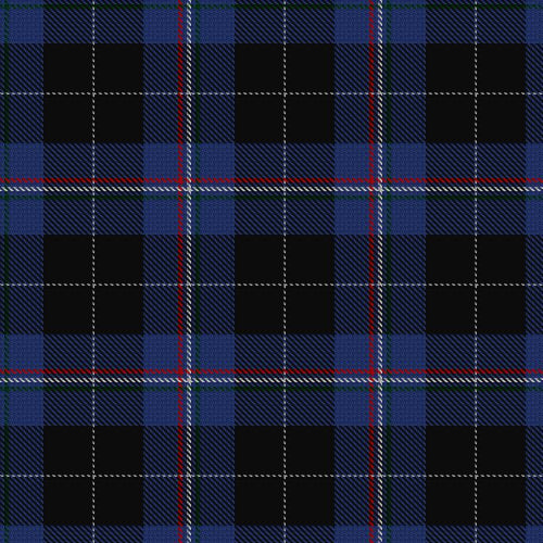 Al-Fadhli Tartan Fabric