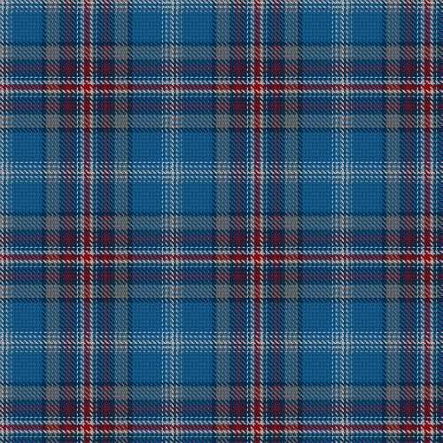 Alabama (Provisional) Tartan Fabric