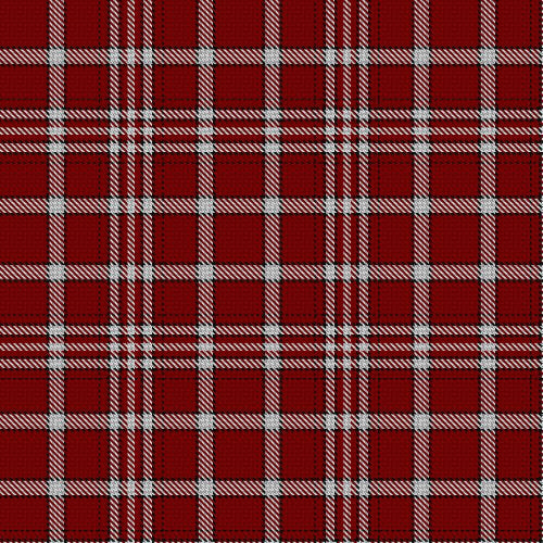 Alabama, University of Tartan Fabric