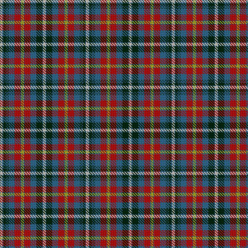 Alaskan Scottish Tartan