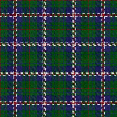 Albuquerque, City of Tartan Fabric
