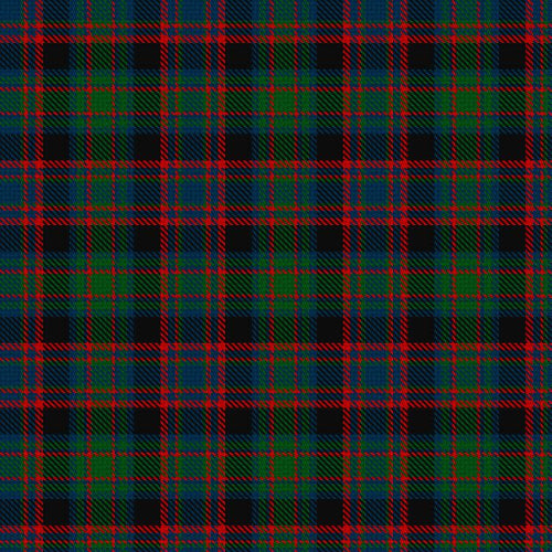 Alexander, Thelma Irene & Family (Personal) Tartan Fabric