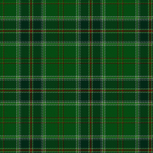 All Ireland Green Tartan 
