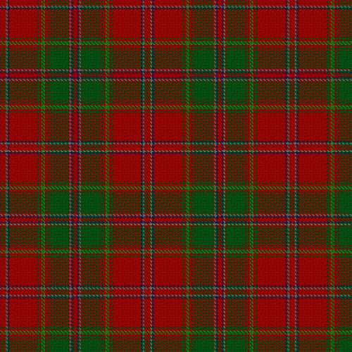 All Ireland Red Tartan 