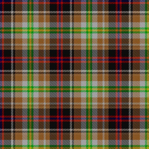 All Breeds Dairy Goats Tartan Fabric
