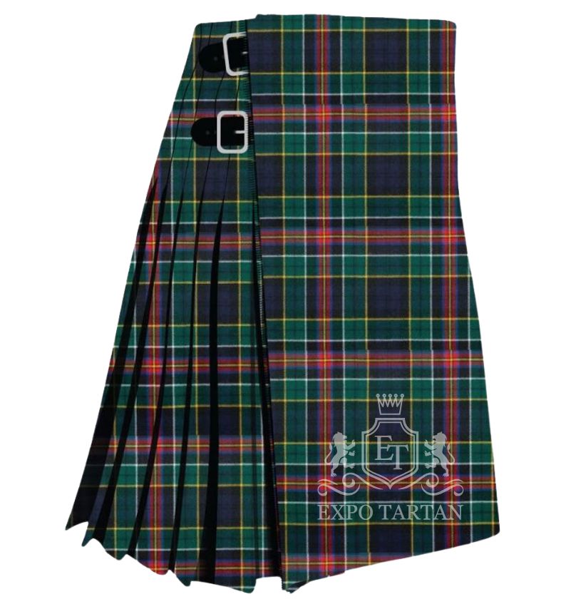 Allison Modern Tartan Kilt 