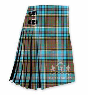 Tartan Kilt in Anderson Ancient Tartan