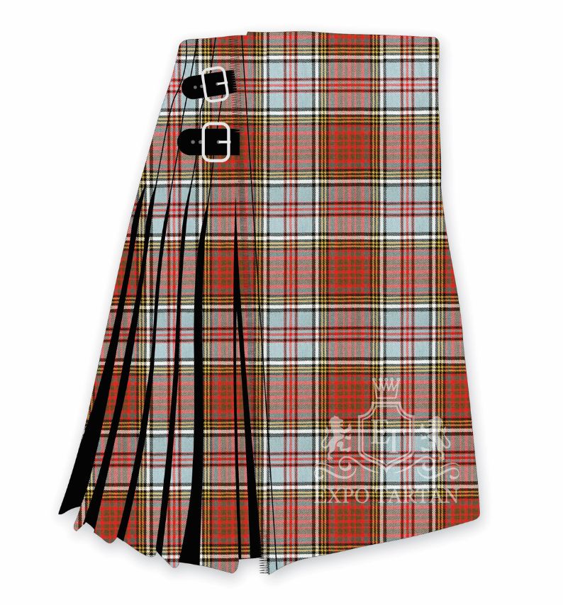 Anderson Weathered Tartan Kilt
