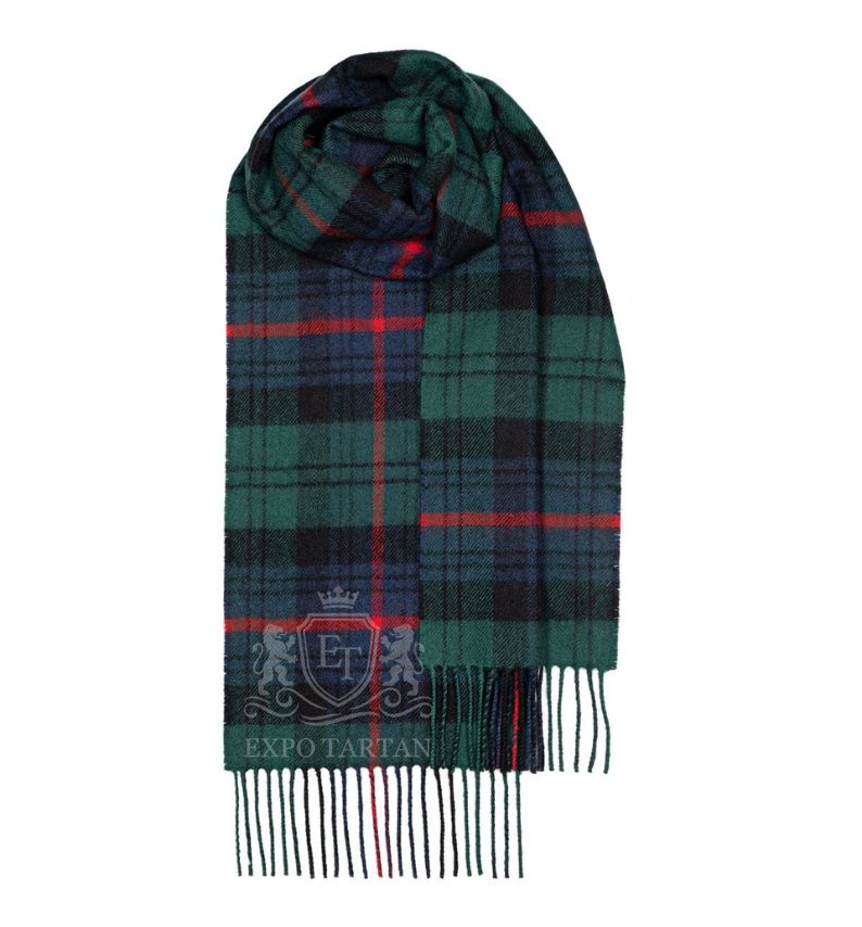 Armstrong Modern Tartan Stole