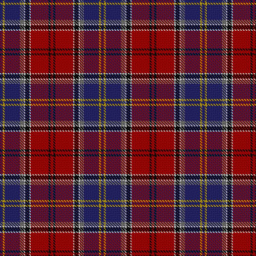 Asman Red Tartan  (Personal)