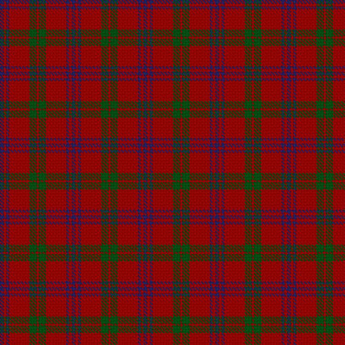 Auld Reekie Tartan 