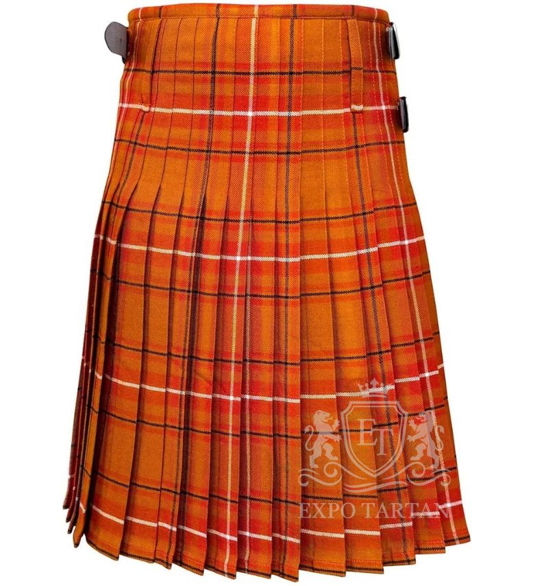 Back view of Australia Tartan kilt, Scottish highland wear