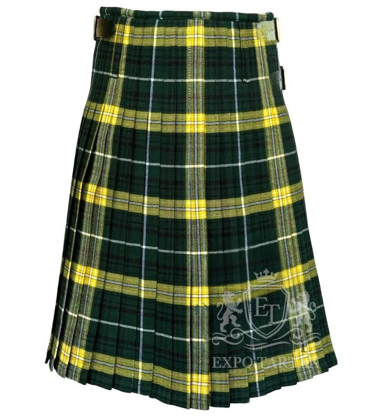 House Avalon Calvert Tartan Kilt back view