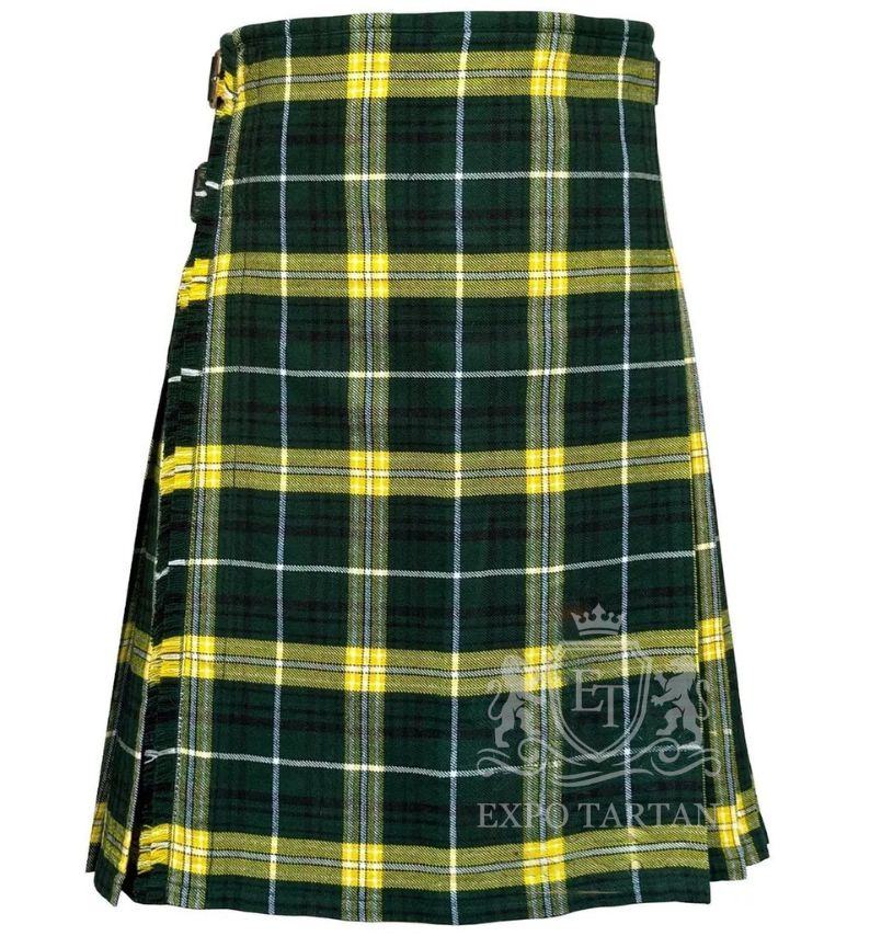 House Avalon Calvert Tartan Kilt front view