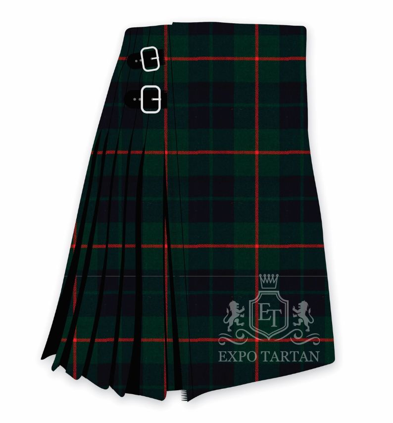 Barclay Hunting Modern Tartan Kilt
